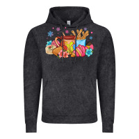 Vintage Black mexican deserts christmas Vintage Hoodie - MaliasSmallBusiness