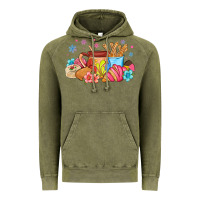 Vintage Olive mexican deserts christmas Vintage Hoodie - MaliasSmallBusiness