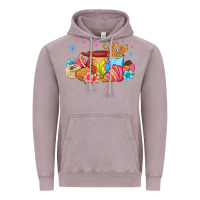 Vintage Zinc mexican deserts christmas Vintage Hoodie - MaliasSmallBusiness