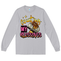 Moon Dust counting my blessings afro hands Long Sleeve Tee - RanaPortraitStore