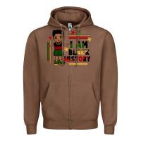 Chestnut i am black history black boy  juneteenth Zipper Hoodie - CowGirlArtShop