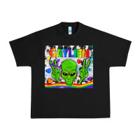 Black LGBTQ Gaylien Tumbler Urban Heavy Tee - BundleAndBundleShop