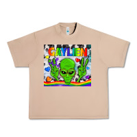 Burro LGBTQ Gaylien Tumbler Urban Heavy Tee - BundleAndBundleShop