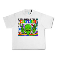 Lunar Rock LGBTQ Gaylien Tumbler Urban Heavy Tee - BundleAndBundleShop
