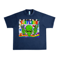 Lgbtq Gaylien Tumbler Urban Heavy Tee | Teevron