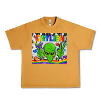 Peanut Butter LGBTQ Gaylien Tumbler Urban Heavy Tee - BundleAndBundleShop