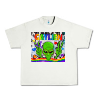 Pistachio LGBTQ Gaylien Tumbler Urban Heavy Tee - BundleAndBundleShop