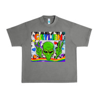 Tornado LGBTQ Gaylien Tumbler Urban Heavy Tee - BundleAndBundleShop