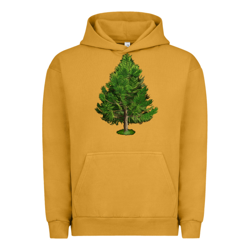 White Pine Tree Illustrations Urban Hoodie by LillyAllenDesigns | Teevron
