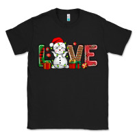 Black love snowman bbs Classic Tee - BundleAndBundleShop