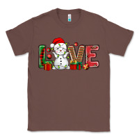 Chestnut love snowman bbs Classic Tee - BundleAndBundleShop