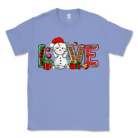 Colony Blue love snowman bbs Classic Tee - BundleAndBundleShop