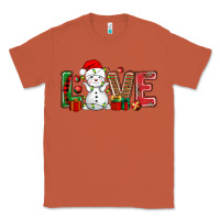 Copper love snowman bbs Classic Tee - BundleAndBundleShop