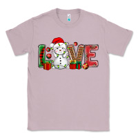 Lilac love snowman bbs Classic Tee - BundleAndBundleShop