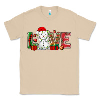 Mushroom love snowman bbs Classic Tee - BundleAndBundleShop