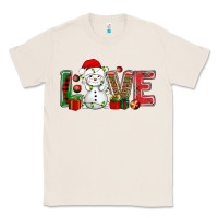 Natural love snowman bbs Classic Tee - BundleAndBundleShop
