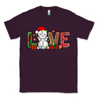 Plum love snowman bbs Classic Tee - BundleAndBundleShop