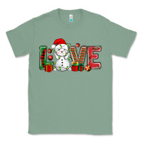 Sage love snowman bbs Classic Tee - BundleAndBundleShop