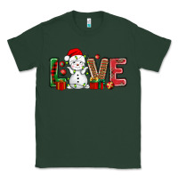 Sports Green love snowman bbs Classic Tee - BundleAndBundleShop