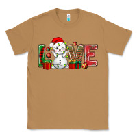 Toasted Coconut love snowman bbs Classic Tee - BundleAndBundleShop
