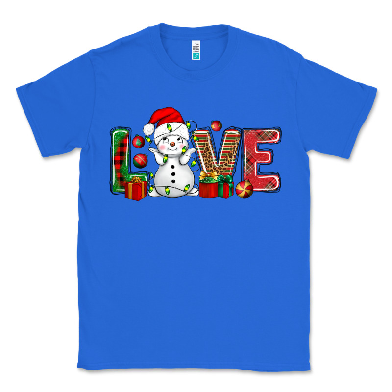 Love Snowman Bbs Classic Tee by BundleAndBundleShop | Teevron