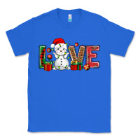 True Royal love snowman bbs Classic Tee - BundleAndBundleShop