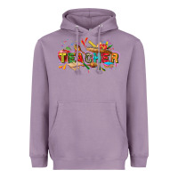 Lavender Cinco de mayo Teacher Heavyweight Hoodie - FaDigitalArtStudio
