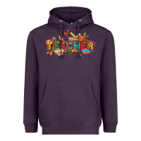 Cinco De Mayo Teacher Heavyweight Hoodie | Teevron