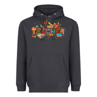 Smoke Cinco de mayo Teacher Heavyweight Hoodie - FaDigitalArtStudio
