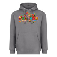 Storm Cinco de mayo Teacher Heavyweight Hoodie - FaDigitalArtStudio