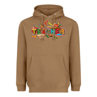 Toasted Coconut Cinco de mayo Teacher Heavyweight Hoodie - FaDigitalArtStudio