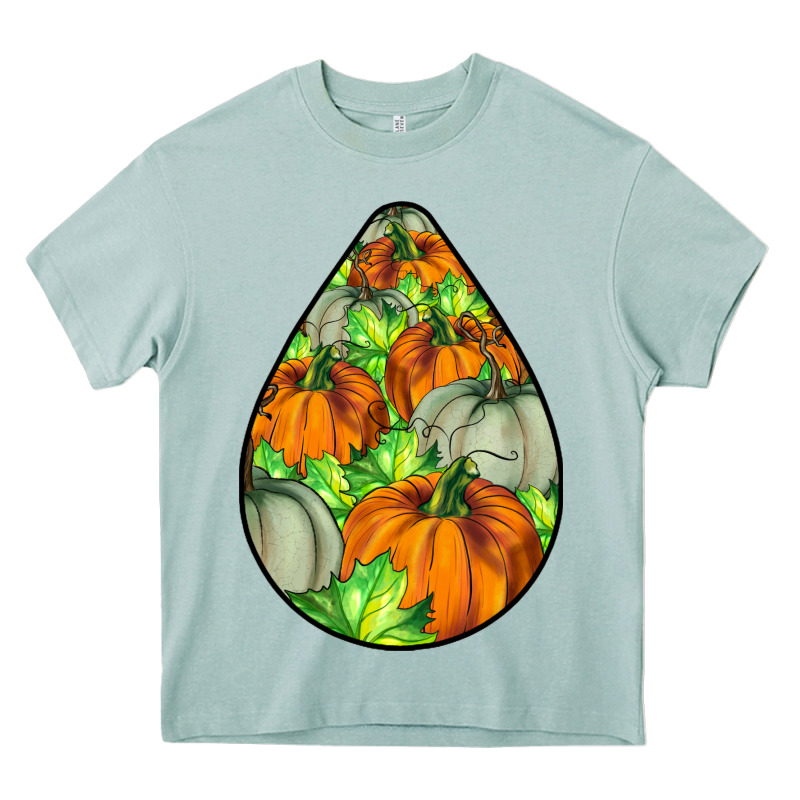 Fall Teardrop Heavy Core Tee by LillyAllenDesigns | Teevron