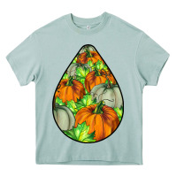 Arona Fall Teardrop Heavy Core Tee - LillyAllenDesigns