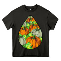 Asphalt Fall Teardrop Heavy Core Tee - LillyAllenDesigns
