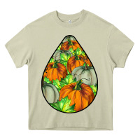 Mossy Fall Teardrop Heavy Core Tee - LillyAllenDesigns