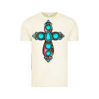 Vintage Arctic gemstone cross Vintage Tee - JahusDesignShop