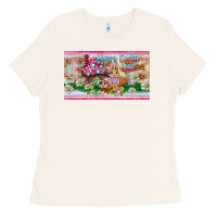 Bone happy easter y'all rabbit sippy cup Ladies Tee - BarkalooDesign