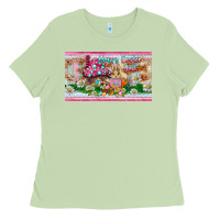 Matcha happy easter y'all rabbit sippy cup Ladies Tee - BarkalooDesign