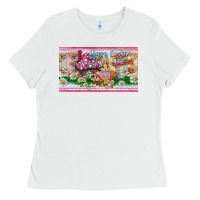 White happy easter y'all rabbit sippy cup Ladies Tee - BarkalooDesign