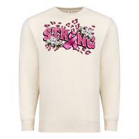 Sandshell Strong Cancer Awareness Premium Sweatshirt - FaDigitalArtStudio