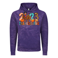 Cloud Purple 2023 thanksgiving Vintage Hoodie - MaliasSmallBusiness