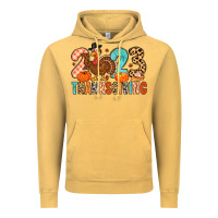 Vintage Mustard 2023 thanksgiving Vintage Hoodie - MaliasSmallBusiness