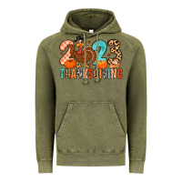Vintage Olive 2023 thanksgiving Vintage Hoodie - MaliasSmallBusiness