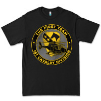 Black the first team 1st cavalry division Premium Tee - Jasminsmagicworld