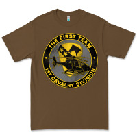 Cacao the first team 1st cavalry division Premium Tee - Jasminsmagicworld