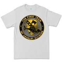 Dove Grey the first team 1st cavalry division Premium Tee - Jasminsmagicworld