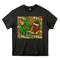 Asphalt go american football leopard Heavy Core Tee - NancyCooperArtShop