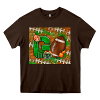Go American Football Leopard Heavy Core Tee | Teevron