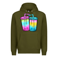Army Green loaded tea Premium Hoodie - JahusDesignShop