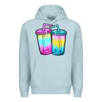 Blue Mist loaded tea Premium Hoodie - JahusDesignShop